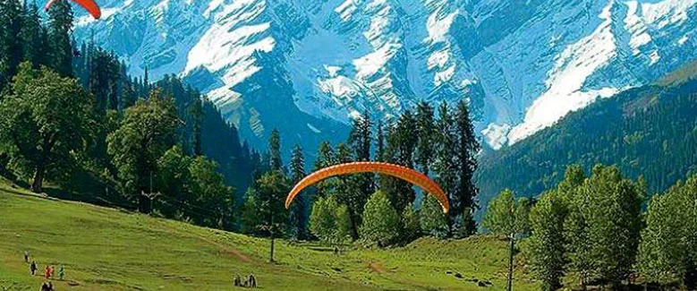 5N6D Shimla Manali Package - 2