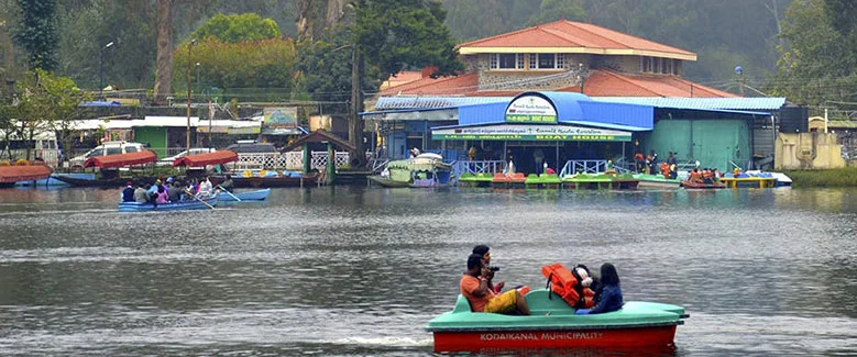 4N5D Ooty Kodaikanal  Package - 5