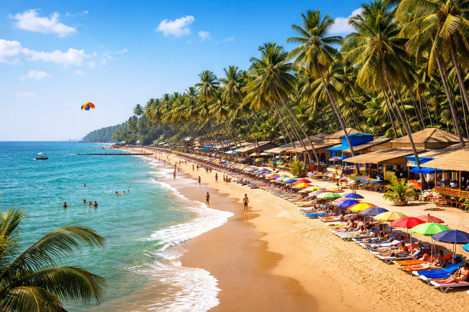 2N3D Goa Tour Package - 1
