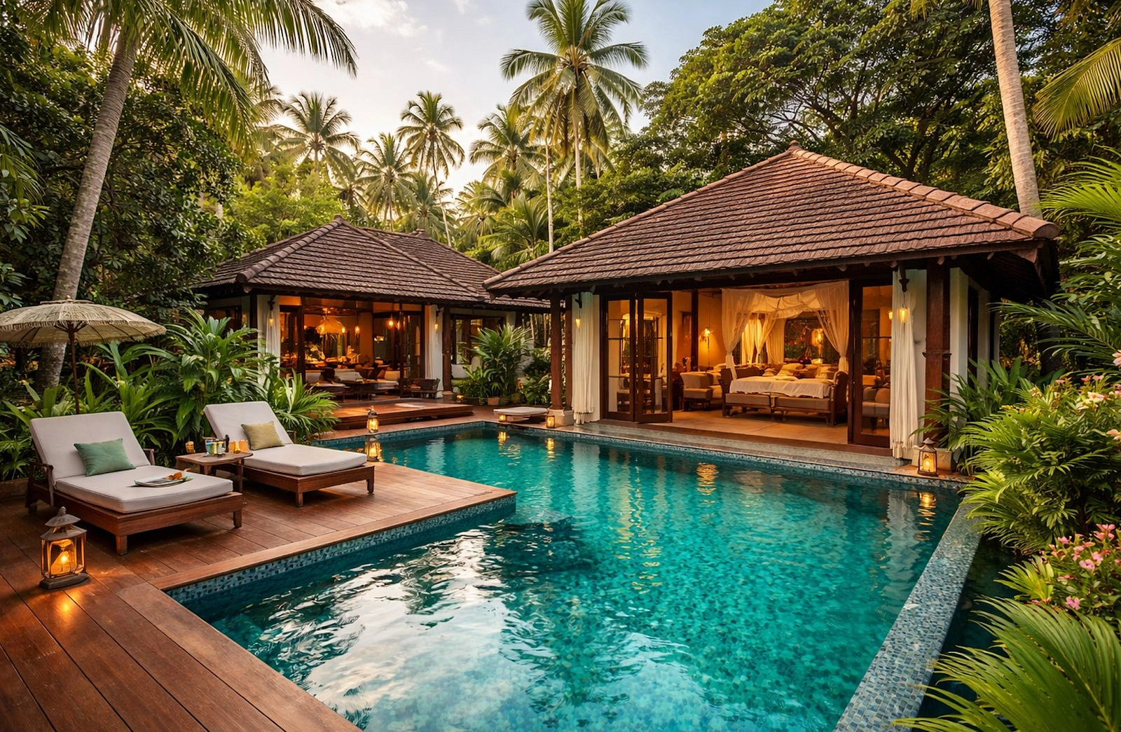 4N5D Kerala Premium Private Pool Package - 1