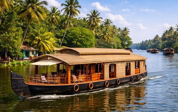 2N3D Kerala Beaches and Backwaters - 3
