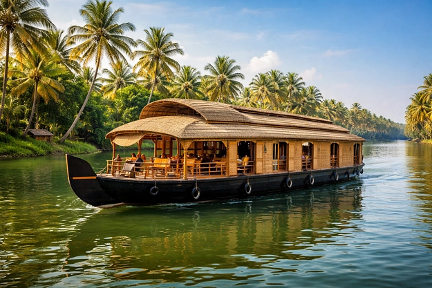 7N8D Kerala Premium Holiday Package - 8