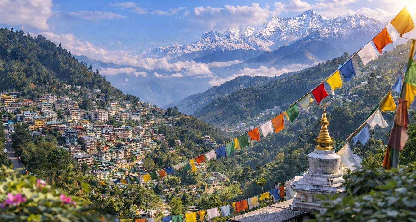 4N5D Gangtok Darjeeling Package - 2