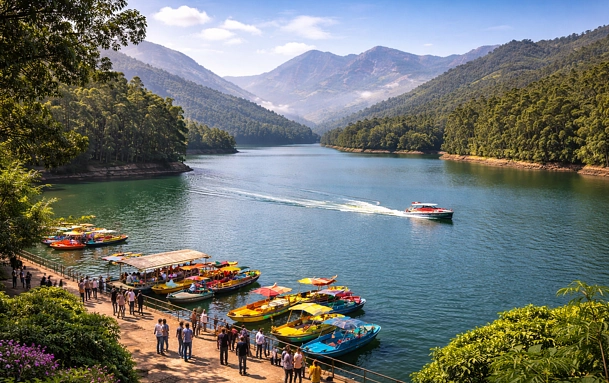 4N5D Kerala Budget Package with Waterfalls - 3