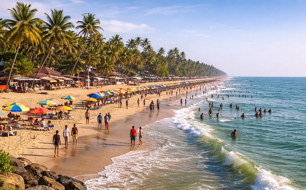 2N3D Kerala Standard Beach & Houseboat Plan - 2