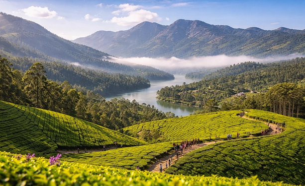 3N4D Kerala Budget Honeymoon - 1