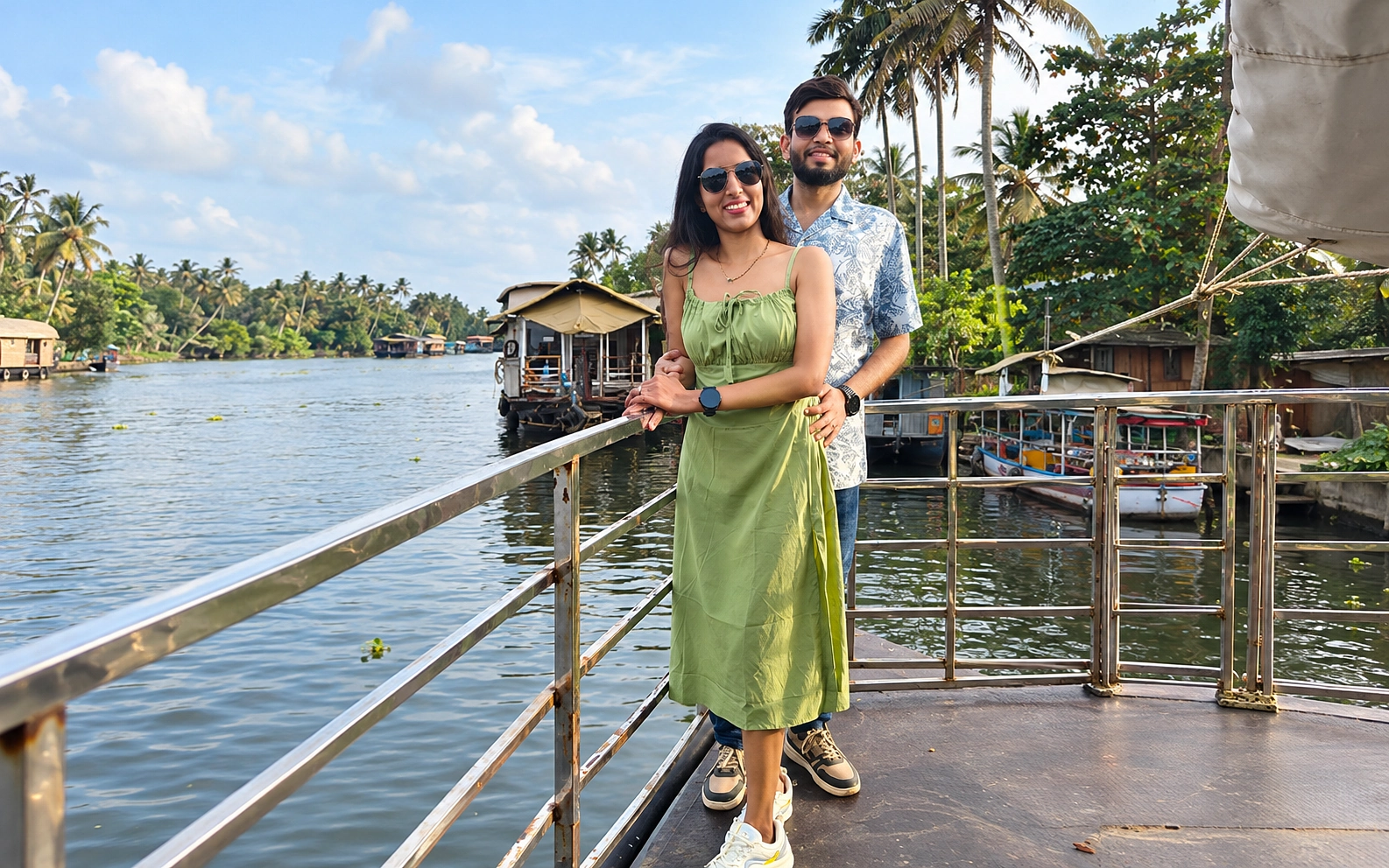 4N5D Kerala Romantic Honeymoon - 2