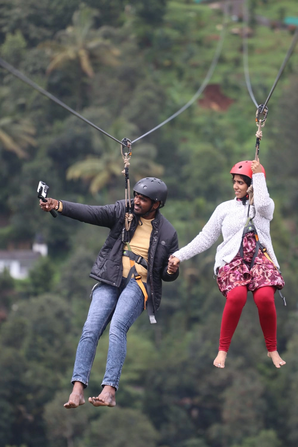 4N5D Kerala Budget Package with Waterfalls - 2