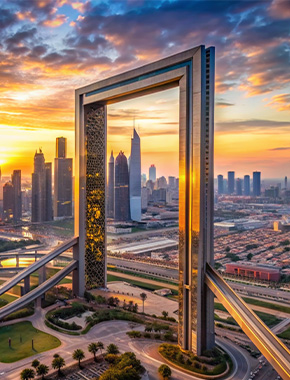 4N5D Dubai Tour Package - 1