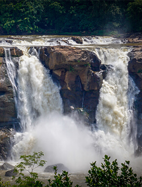 5N6D Kerala Plan with Waterfalls - 1