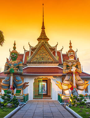 6N7D Thailand  Premium  Package