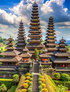 5N6D Bali  Standard tour