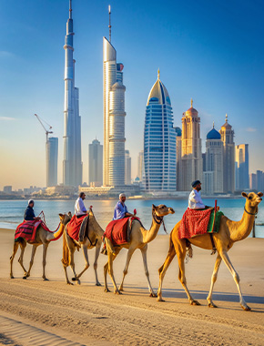 3N4D Dubai Package - 1