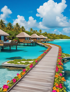 3N4D Maldives Tour Package - 1