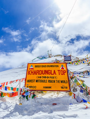 5N6D Leh Ladakh Tour Package