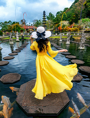 3N4D Bali  Budget Tour Plan